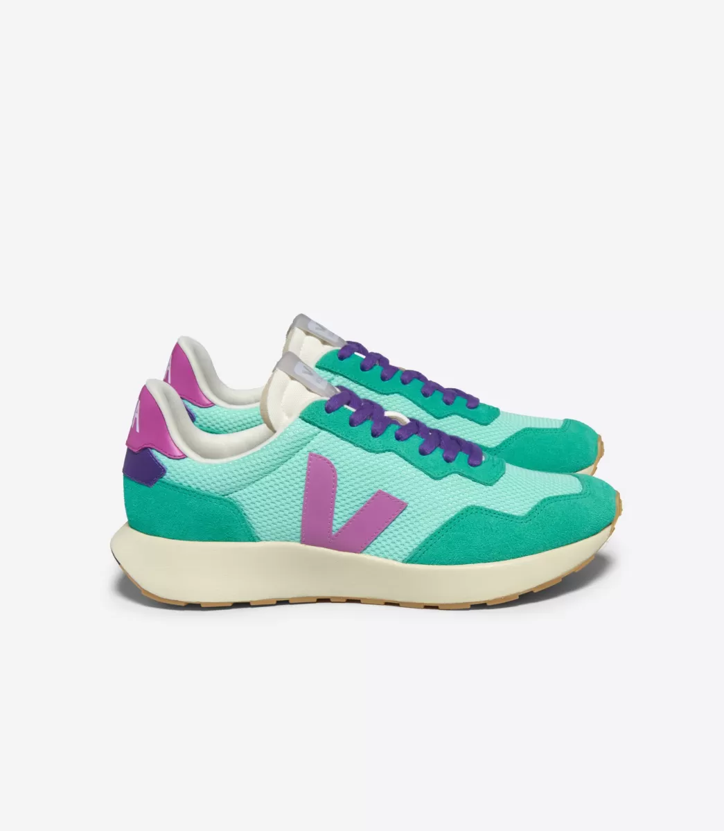 Femme VEJA Paulistana | Paulistana<PAULISTANA ALVEOMESH TURQUOISE MULBERRY